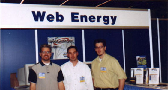 webenergy Montreal computer it managed services website design hosting